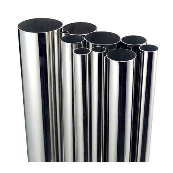 ASTM Standard Bright Polish 201 304 316 316L 430 Ba 2b Spiral Welded Stainless Steel Pipe for the Manufacturing Industry