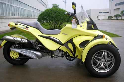 BRP Can-am 250CC Single Cylinder Three Wheels Motorcycles , 4 Stroke 3 - Wheels ATV