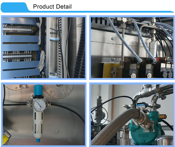 Стерилизатор пара 1200 литров большой с предохранительными клапанами в куртке и камере