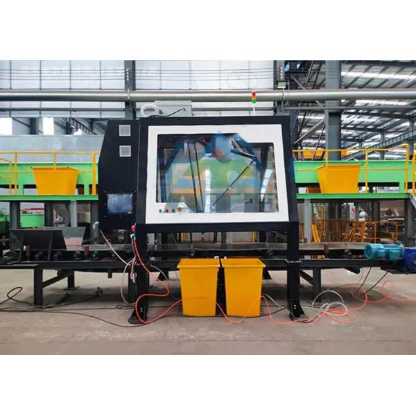 20T/H-100T/H Garbage Sorting Line Urban Trash Garbage Sorting Equipment Recycle