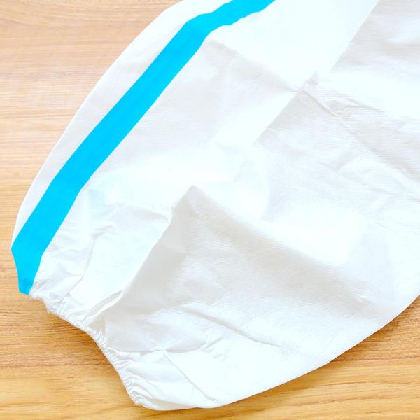 Non Woven Type 4 Polypropylene Disposable Protection Clothing Microporous Disposable Coverall