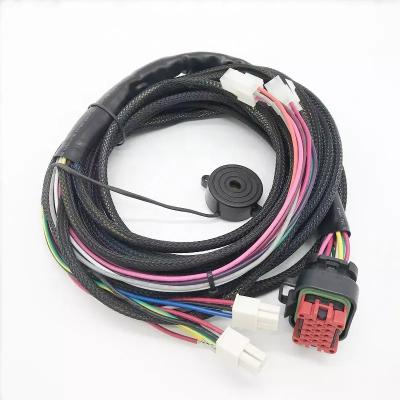 Chicote de fio automotivo de reboque ODM OEM RoHS 0,01 mm2-50 mm2