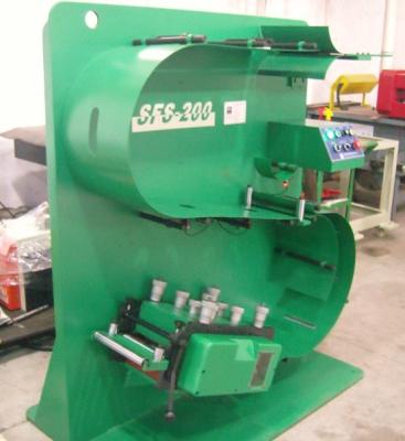 Tipo Straightener material SFS-200 de alta velocidade da série S da máquina do alimentador da bobina