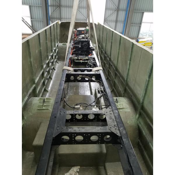Fiberglass/Aluminum Amphibious Tour Bus for Sale