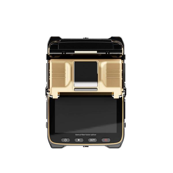 7800mAh Fusion Splicing Machine , Automatic Fiber Optic Fusion Splicer