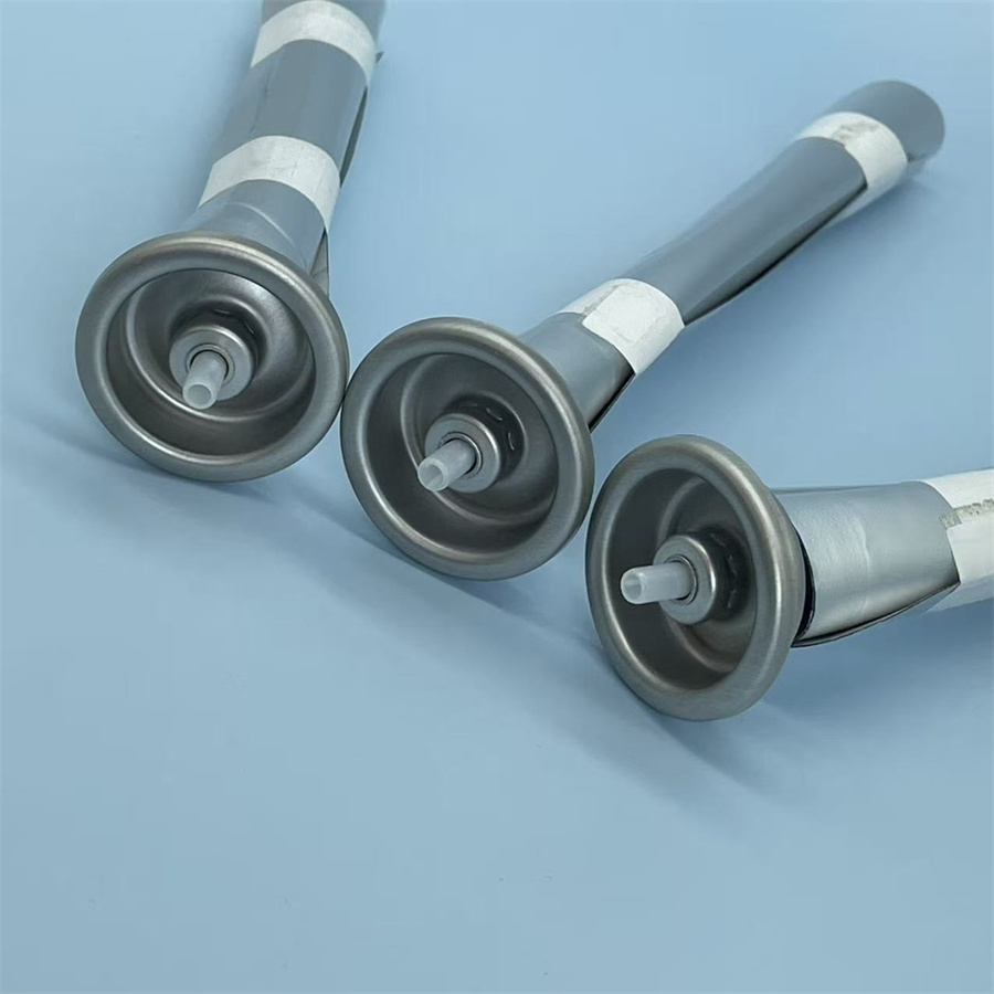 Male Bag On Valve, BOV Aerosol Valve & Bag Valve System For Cosmetic, Pharmaceutical And Personal Care Spray Applications
