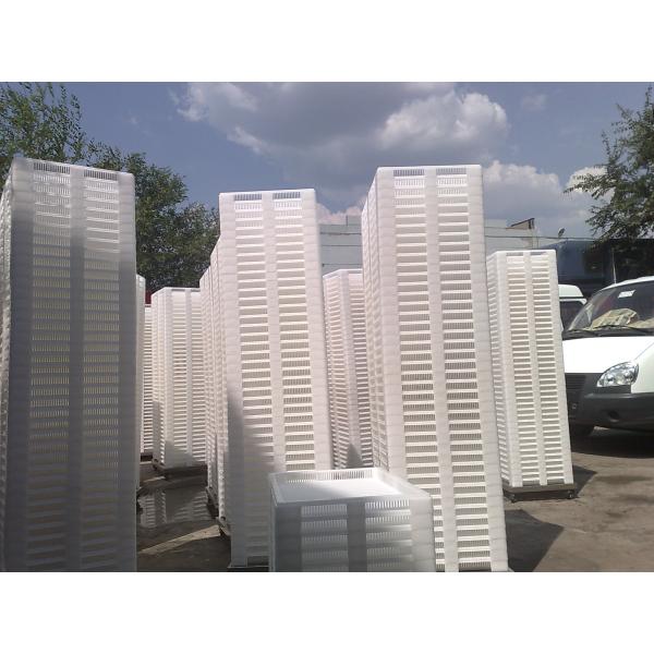 Food Grade Plastic / Metal Tray And Trolly For Drying Capsule Candy