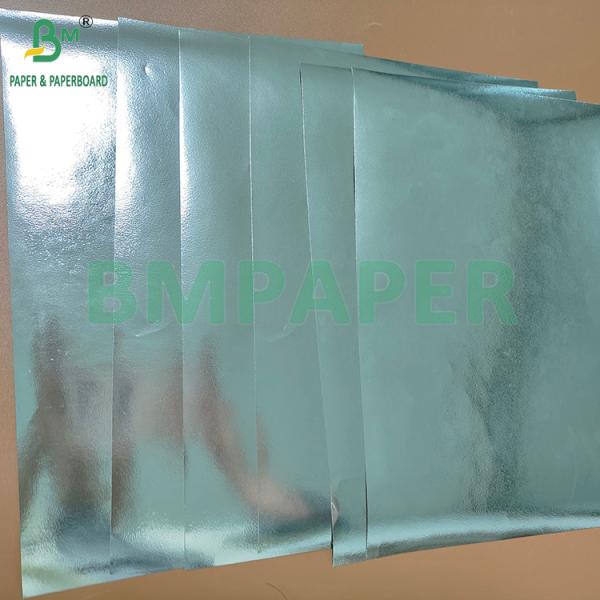 116gsm 145gsm Sliver Metallic Aluminized Kraft Paper Food Packaging Paper