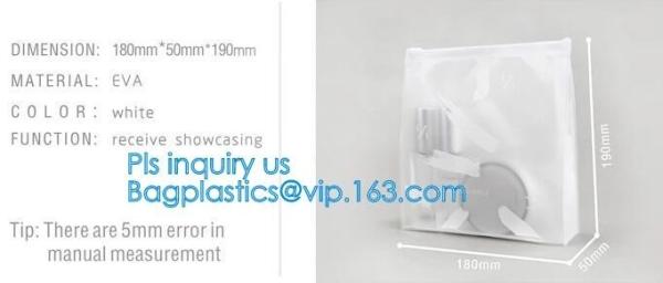 skin care bags, CLEAR PVC HEATSEALED BAG, pvc Zip lockk bag for file and document, Pvc Garment Plastic Bag Foil Mylar Zip