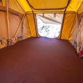 ABS Material Outdoor Camping Tent On Top Of Car , Car Roof Rack Tent Eco Friendly