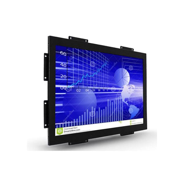 350nits 32 Inch Open Frame Touch Monitor / capacitive touch screen monitor