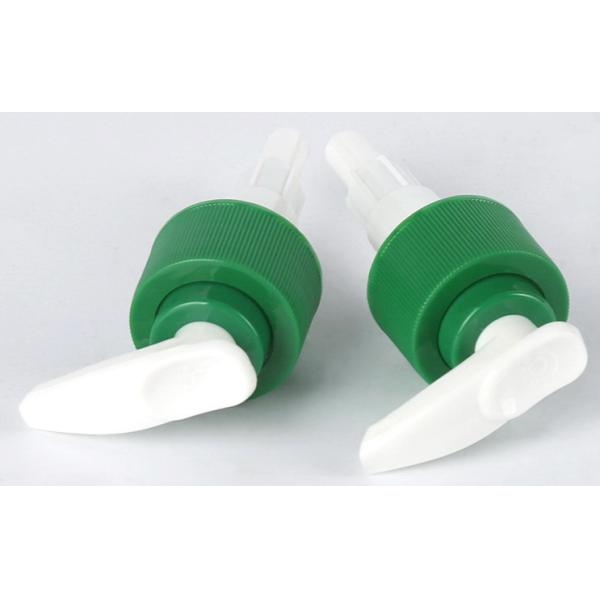 Custom Skin Care Plastic Lotion Pumps Cosmetic 24 / 410 Lotion Dispenser