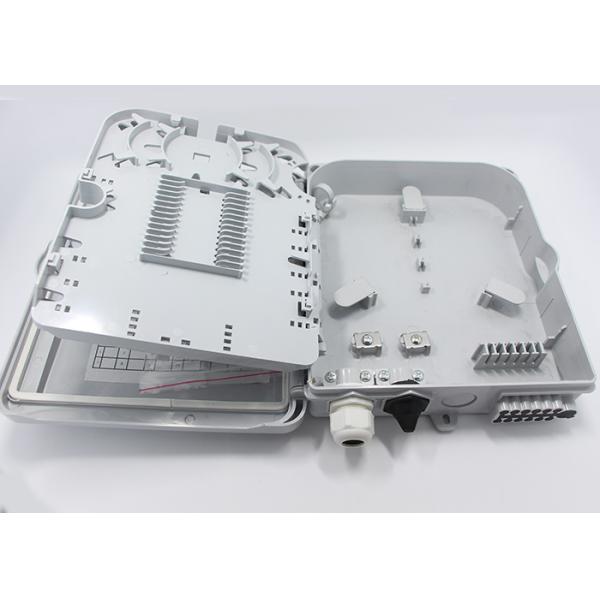 Приложения волокна держателя стены размера портов коробки 12 прекращения волокна устойчивое небольшого ультрафиолетов для крытого