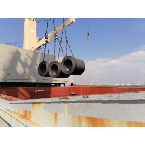 Q195 Q215 Q235 Q255 Q275 Q355 Ss400 Skin Pass Carbon Coil Slit Hrc Hot Rolled Carbon Steel Coil with Container Plate