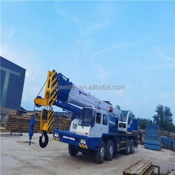 Japan Made TADANO GT550-E 50Ton 55Ton Used Mobile Crane Truck Mounted Hydraulic Crane
