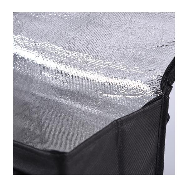 Insulated Non Woven Picnic Ice Pack Lunch Cooler Shopping Bag with Customized Color