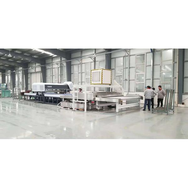 стиральная машина 12m/Min 2000mm горизонтальная низкая e стеклянная