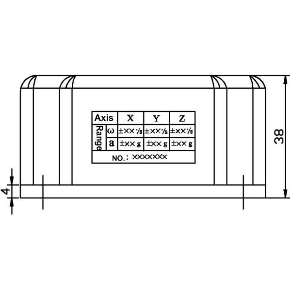 Digital Output RS - 232 Inclinometer Sensor For The Torpedo Trajectory Monitoring