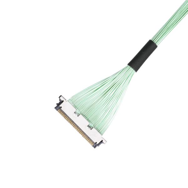 0.4mm Pitch 40P Micro Coaxial Cable CABLINE V I Pex 20345-040T-32R 20346-040T-32R