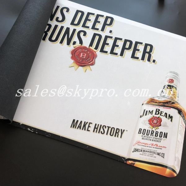 Не- сплетенная резиновая колодка неопрена циновок 1.5мм Адвокатуры тканей изготовленная на заказ/вода Абсорбабле