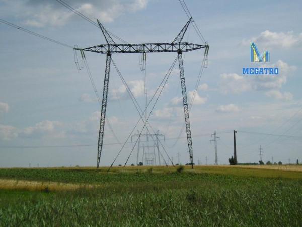 Power tower stay wire or Guy wire