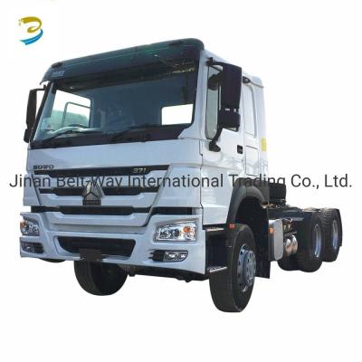 Sinotruk HOWO 10 Wheelers 4*2 6*4 8*4 371HP 375HP 420HP Euro 2 Tractor Truck Trailer Head