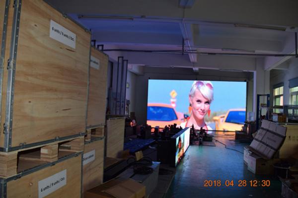 Full Color Outdoor Advertising LED Display Advertising Screens Smd 3535 1/4s Scan P10