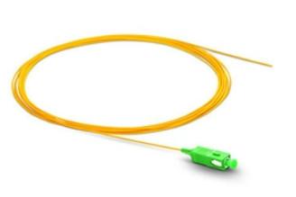Fibra óptica pigtail simplex