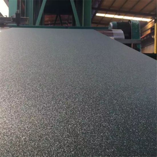 AZ165 ATSM A755M Grade 50 Предварительно окрашенная оцинкованная стальная катушка для панелей крыши виллы