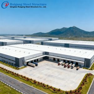 Industrial Pre Engineered Metal Buildings , Steel Framed Agricultural Buildings