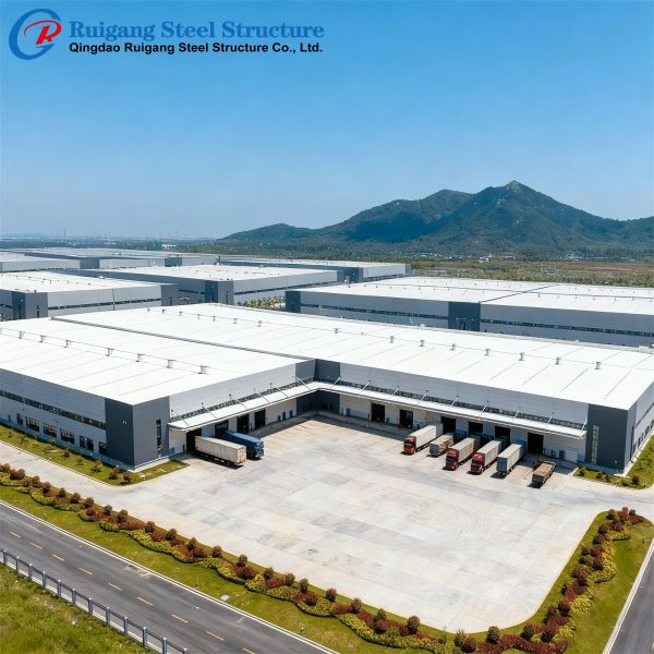 Industrial Pre Engineered Metal Buildings , Steel Framed Agricultural Buildings