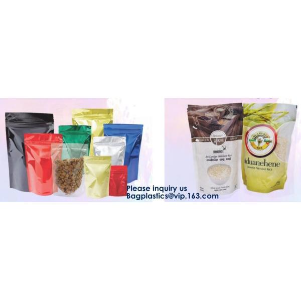Laminated Plastic Foil Lined Potato Chips Snack Pillow Pouches Bags,Zipper Stand Up Plastic Biodegradable Food Packaging