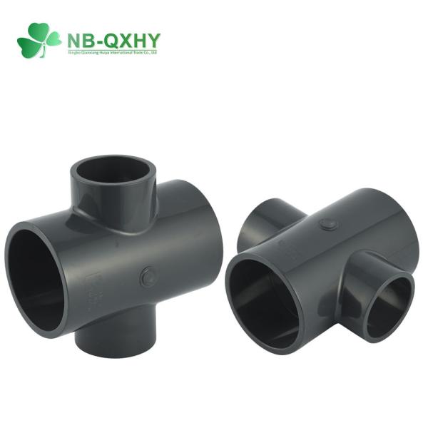 Round Head Code Equal Full Size DIN Pn16 Plastic Fitting PVC Pipe for Water Supply