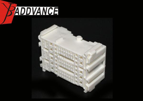 65 auto conectores elétricos de Pin White Female Unsealed Waterproof como acessórios do carro