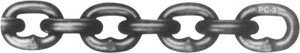 ASTM80 Standard Stainless Steel Welded Chain For Transportation