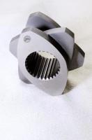 Bloques de extrusión de doble tornillo 12 mm - 300 mm Alta cizalladura y mezclabilidad