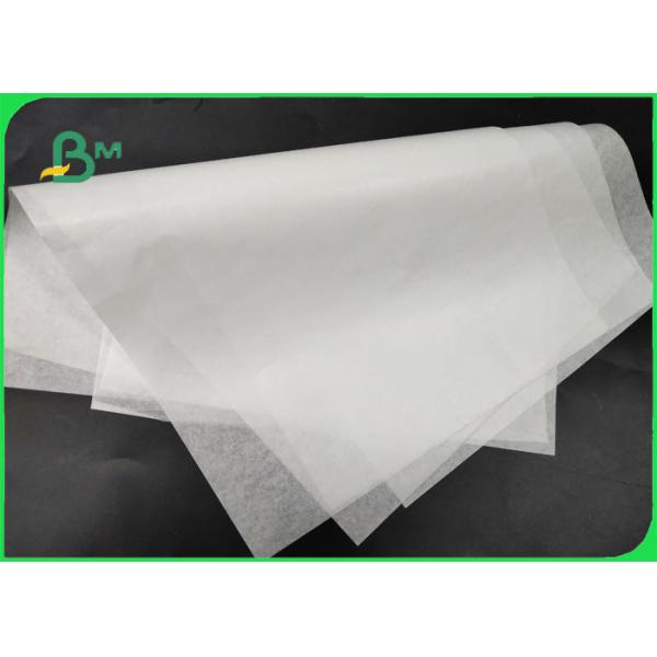 Жиронепроницаемая упаковочная бумага булочки Упаковочная бумага булочки качества еды 38Г жиронепроницаемая/двухсторонняя бумага силикона