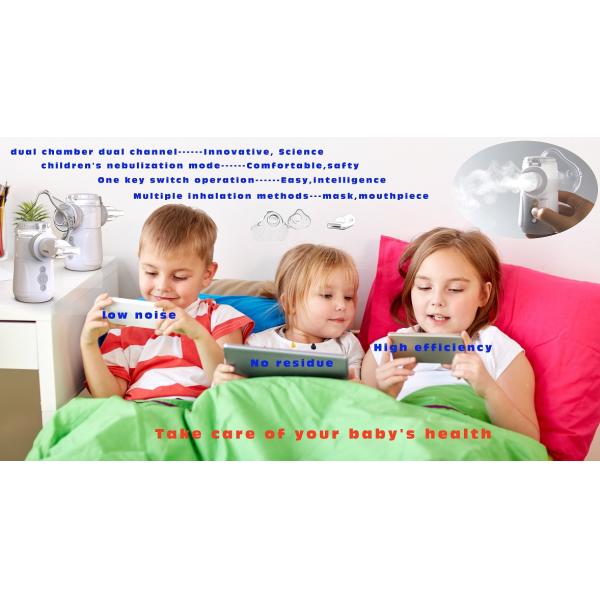 Емкость Nebulizer 9-18ml сетки медицинского ПК ABS пластиковая портативная