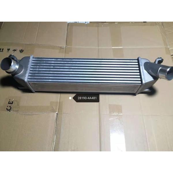 2.5 moteur CRDi H1 IMAX STAREX HYUNDAI Intercooler 28190-4A481 Intercooler complet Assy
