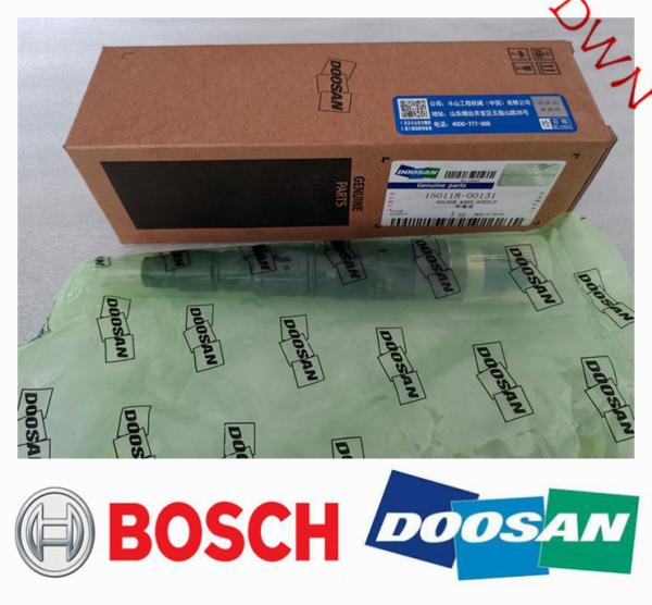 Injetor de combustível comum 0445120040 do trilho da injeção de BOSCH para DAEWOO DOOSAN 0 445 120 040=150118-00131= 65.10401-7001C