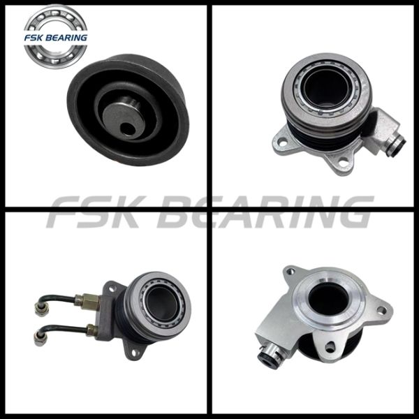 Drive Belt Automatic Tensioner VKM61014 For TOYOTA Single Wheel Guide Pulley
