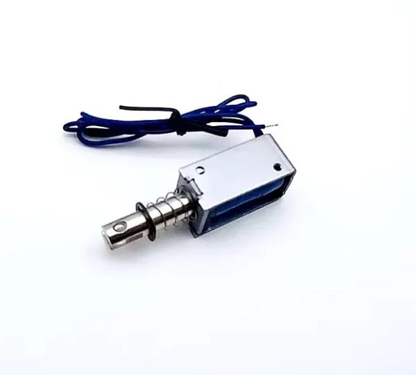 U0730 ミニプッシュプル DC 12V 24V オープンフレームソレノイド