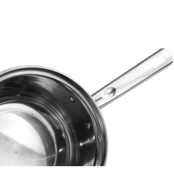 Cookware нержавеющей стали ресторана 12pcs установил подгонянный логотип