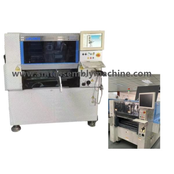 Выбор Juki KE 2070 серебряного серого цвета и электропитание машины 80W места