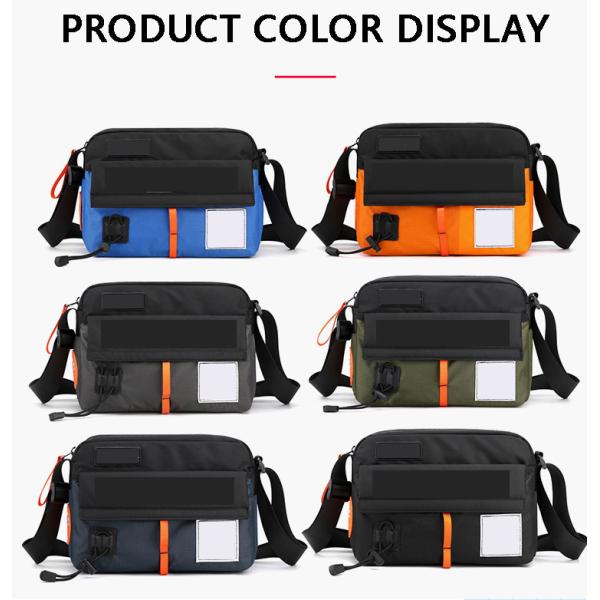 Bolsa de moda con hombro y cuerpo cruzado de gran capacidad