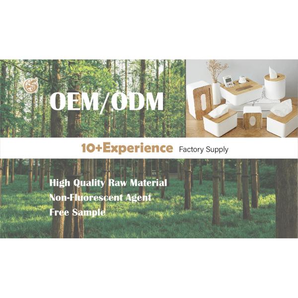 Custom Logo 3ply одноразовая бумага для тканей лица с мягкой текстурой и высокой абсорбцией