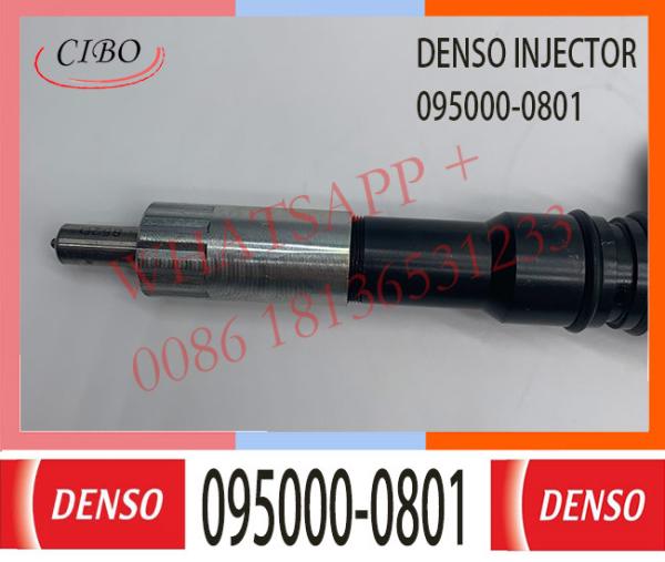095000-0801 Diesel Common Rail Fuel Injector 6156-11-3100 For Komatsu SA6D125E Engine