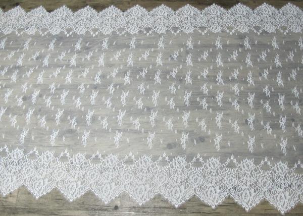 Eco-Friendly Eyelash Lace Trim for Lingerie , Underwear CY-HB0459