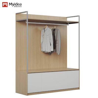 Móveis de apartamento certificados ISO9001 podem ser pendurados guarda-roupa ventilada