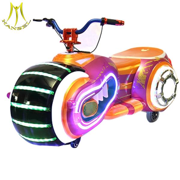 Hansel  wholesale low price amusement park ride on remote control motor bike for sale